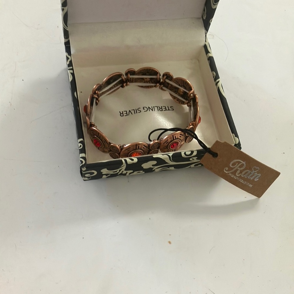 Bracelet by rain